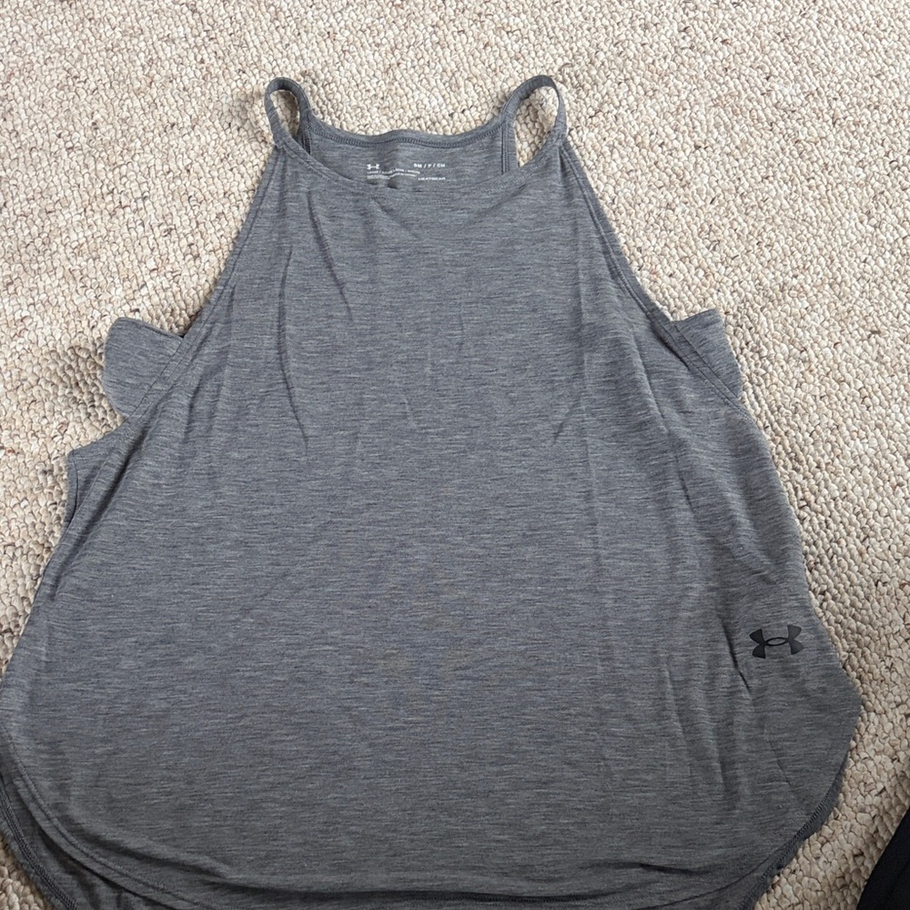 Under Armour Women's Charcoal Tank Top